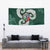 Six Celtic Countries Heritage Tapestry Green Celtic Knot Triskelion - Wonder Print Shop