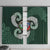Six Celtic Countries Heritage Window Curtain Green Celtic Knot Triskelion - Wonder Print Shop