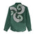 Six Celtic Countries Heritage Women Casual Shirt Green Celtic Knot Triskelion - Wonder Print Shop