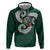 Six Celtic Countries Heritage Zip Hoodie Green Celtic Knot Triskelion - Wonder Print Shop