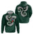 Six Celtic Countries Heritage Zip Hoodie Green Celtic Knot Triskelion - Wonder Print Shop