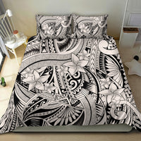 Polynesia Bedding Set Tribal Polynesian Spirit With Beige Pacific Flowers LT9 - Wonder Print Shop