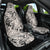 Polynesia Car Seat Cover Tribal Polynesian Spirit With Beige Pacific Flowers LT9 - Wonder Print Shop
