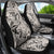Polynesia Car Seat Cover Tribal Polynesian Spirit With Beige Pacific Flowers LT9 - Wonder Print Shop