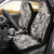 Polynesia Car Seat Cover Tribal Polynesian Spirit With Beige Pacific Flowers LT9 - Wonder Print Shop