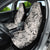 Polynesia Car Seat Cover Tribal Polynesian Spirit With Beige Pacific Flowers LT9 - Wonder Print Shop