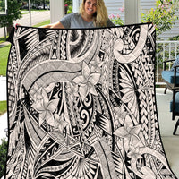 Polynesia Quilt Tribal Polynesian Spirit With Beige Pacific Flowers - Wonder Print Shop