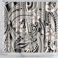 polynesia-shower-curtain-tribal-polynesian-spirit-with-beige-pacific-flowers