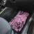 Polynesia Car Mats Tribal Polynesian Spirit With Pink Pacific Flowers LT9 - Wonder Print Shop