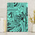 Polynesia Canvas Wall Art Tribal Polynesian Spirit With Teal Pacific Flowers LT9 - Wonder Print Shop