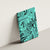 Polynesia Canvas Wall Art Tribal Polynesian Spirit With Teal Pacific Flowers LT9 - Wonder Print Shop