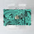 Polynesia Tablecloth Tribal Polynesian Spirit With Teal Pacific Flowers - Wonder Print Shop