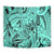 Polynesia Tapestry Tribal Polynesian Spirit With Teal Pacific Flowers - Wonder Print Shop
