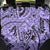 Polynesia Back Car Seat Cover Tribal Polynesian Spirit With Violet Pacific Flowers LT9 - Wonder Print Shop