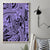 Polynesia Canvas Wall Art Tribal Polynesian Spirit With Violet Pacific Flowers LT9 - Wonder Print Shop