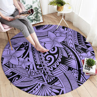 polynesia-round-carpet-tribal-polynesian-spirit-with-violet-pacific-flowers