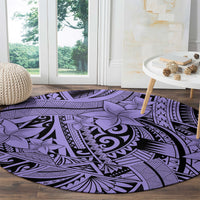 polynesia-round-carpet-tribal-polynesian-spirit-with-violet-pacific-flowers