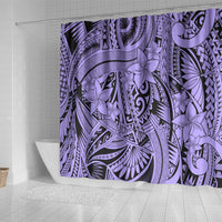polynesia-shower-curtain-tribal-polynesian-spirit-with-violet-pacific-flowers