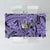 Polynesia Tablecloth Tribal Polynesian Spirit With Violet Pacific Flowers - Wonder Print Shop