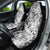 Polynesia Car Seat Cover Tribal Polynesian Spirit With White Pacific Flowers LT9 - Wonder Print Shop