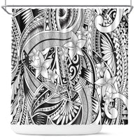 polynesia-shower-curtain-tribal-polynesian-spirit-with-white-pacific-flowers