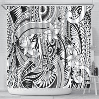 polynesia-shower-curtain-tribal-polynesian-spirit-with-white-pacific-flowers