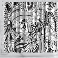 polynesia-shower-curtain-tribal-polynesian-spirit-with-white-pacific-flowers