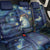 Yule Goat Starry Night Back Car Seat Cover LT9 - Wonder Print Shop