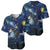 Yule Goat Starry Night Baseball Jersey LT9 - Wonder Print Shop
