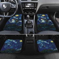 Yule Goat Starry Night Car Mats LT9 - Wonder Print Shop