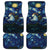 Yule Goat Starry Night Car Mats LT9 - Wonder Print Shop