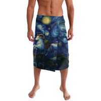 Yule Goat Starry Night Lavalava - Wonder Print Shop