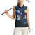 Yule Goat Starry Night Women Sleeveless Polo Shirt - Wonder Print Shop