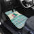 Gnome Bagpies Musical Car Mats Nollaig Chridheil Scotland Christmas Pattern LT9 - Wonder Print Shop