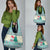 Gnome Bagpies Musical Grocery Bag Nollaig Chridheil Scotland Christmas Pattern