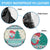 Gnome Bagpies Musical Spare Tire Cover Nollaig Chridheil Scotland Christmas Pattern - Wonder Print Shop