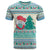 Gnome Bagpies Musical T Shirt Nollaig Chridheil Scotland Christmas Pattern - Wonder Print Shop