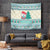 Gnome Bagpies Musical Tapestry Nollaig Chridheil Scotland Christmas Pattern - Wonder Print Shop