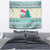 Gnome Bagpies Musical Tapestry Nollaig Chridheil Scotland Christmas Pattern - Wonder Print Shop