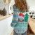 Gnome Bagpies Musical Women Casual Shirt Nollaig Chridheil Scotland Christmas Pattern - Wonder Print Shop