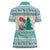Gnome Bagpies Musical Women Polo Shirt Nollaig Chridheil Scotland Christmas Pattern - Wonder Print Shop