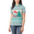 Gnome Bagpies Musical Women Polo Shirt Nollaig Chridheil Scotland Christmas Pattern - Wonder Print Shop