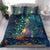 Nollaig Chridheil Scottish Gnome Bedding Set Bagpies Musical and Chirstmas Tree LT9 - Wonder Print Shop