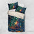 Nollaig Chridheil Scottish Gnome Bedding Set Bagpies Musical and Chirstmas Tree LT9 - Wonder Print Shop