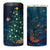 Nollaig Chridheil Scottish Gnome 4 in 1 Can Cooler Tumbler Bagpies Musical and Chirstmas Tree LT9 - Wonder Print Shop