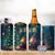 Nollaig Chridheil Scottish Gnome 4 in 1 Can Cooler Tumbler Bagpies Musical and Chirstmas Tree LT9 - Wonder Print Shop