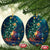 Nollaig Chridheil Scottish Gnome Ceramic Ornament Bagpies Musical and Chirstmas Tree LT9 - Wonder Print Shop