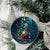 Nollaig Chridheil Scottish Gnome Ceramic Ornament Bagpies Musical and Chirstmas Tree LT9 - Wonder Print Shop