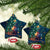 Nollaig Chridheil Scottish Gnome Ceramic Ornament Bagpies Musical and Chirstmas Tree LT9 - Wonder Print Shop