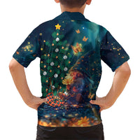 Nollaig Chridheil Scottish Gnome Hawaiian Shirt Bagpies Musical and Chirstmas Tree - Wonder Print Shop